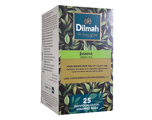 Dilmah Jasmin Tea Food Service Pack 50  Gm